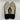 Saks Fifth Avenue Black Snakeskin Embossed Leather Square Toe Slip On Flats, 6M - Very Good - Ufashion