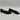Saks Fifth Avenue Black Snakeskin Embossed Leather Square Toe Slip On Flats, 6M - Very Good - Ufashion