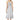 NWT Vince Camuto Women's Dobby Stripe Halter Midi Dress New Ivory Size S - Ufashion