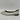 Saks Fifth Avenue White Snakeskin Embossed Leather Square Toe Slip On Flat, 6.5M - Very Good - Ufashion