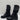 Women’s Steven by Steve Madden Darlaa Bootie Black Size 8M - Very Good - Ufashion