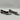 Saks Fifth Avenue Snakeskin Embossed Leather Square Toe Slip On Flats, 8.5M - Very Good - Ufashion