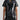 NWD Lili Sidonio Women’s Short Sleeve Knitted Sequin Top, Black Size L - Like New - Ufashion