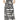 NWT Vince Camuto Black/White Tropical Shadows Maxi Slip Dress Women’s Size 4 - Ufashion