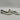 Saks Fifth Avenue White Snakeskin Embossed Leather Square Toe Slip On Flat, 6.5M - Very Good - Ufashion