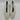 Saks Fifth Avenue White Snakeskin Embossed Leather Square Toe Slip On Flat, 6.5M - Very Good - Ufashion