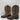 Laredo Women's Maddie Boots Brown Size 7.5M - Very Good - Ufashion