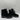 Aquatalia Women's Myla Ankle Boots Black Size 8M - Very Good - Ufashion