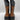 Sam Edelman Laguna Waterproof Lug Sole Chelsea Boot Brown Size 38 - Very Good - Ufashion