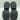 Women’s Ash Curb Chain Leather Boots Black Size 37 - Very Good - Ufashion