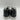 Ungaro Perforated Leather Sneakers Black/White Size 41 - Very Good - Ufashion