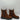 Journee Collection Women's Tru Comfort Foam Ivette Bootie Brown Size 9 - Very Good - Ufashion