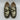 Hush Puppies Women's Cora Loafer Slip On Camo Metallic Suede Size 7W - Very Good - Ufashion