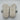 Women’s Splendid Nina Braided Flats White Size 6M - Very Good - Ufashion