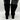 Kelly & Katie Women’s Galini Ankle Boots Black Faux Suede Size 7W - Very Good - Ufashion