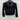 THE NORTH FACE Girl's Winter Warm Full Zip Hoodie Black Size L - Ufashion