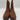 Journee Collection Women's Tru Comfort Foam Ivette Bootie Brown Size 9 - Very Good - Ufashion