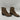 Dolce Vita LINNY H2O Truffle Suede Round Toe Pull On Waterproof Boots, Size 8.5 - Very Good - Ufashion