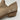 Lucky Brand Boots Womens Freelia Casual Back Zip Low Ankle Taupe Suede Size 10M - Very Good - Ufashion