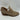 Lucky Brand Boots Womens Freelia Casual Back Zip Low Ankle Taupe Suede Size 10M - Very Good - Ufashion