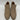 Lucky Brand Boots Womens Freelia Casual Back Zip Low Ankle Taupe Suede Size 10M - Very Good - Ufashion