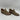Lucky Brand Boots Womens Freelia Casual Back Zip Low Ankle Taupe Suede Size 10M - Very Good - Ufashion