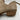 Lucky Brand Boots Womens Freelia Casual Back Zip Low Ankle Taupe Suede Size 10M - Very Good - Ufashion