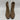 Dolce Vita LINNY H2O Truffle Suede Round Toe Pull On Waterproof Boots, Size 8.5 - Very Good - Ufashion