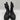 Karl Lagerfeld Paris Women's Embellished Denim Ankle Boots Black Size 8.5M/39 - Very Good - Ufashion