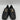 Men’s DKNY Fern Leather Loafer Black Size 8M/38.5 - Very Good - Ufashion