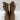 Women’s Michael Kors Tatum Leather Ankle Boots Brown Size 9.5M - Very Good - Ufashion