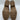 Women’s Michael Kors Tatum Leather Ankle Boots Brown Size 9.5M - Very Good - Ufashion