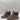 Splendid EVITA Pink Suede/Faux Fur Lined Lace Up Hiker Boots, Size 8M - Very Good - Ufashion