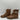 Women’s Michael Kors Tatum Leather Ankle Boots Brown Size 9.5M - Very Good - Ufashion