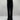 Stuart Weitzman Black Suede/Fabric Pull On Block Heel Knee High Boots Womens 9.5 - Very Good - Ufashion