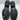 Karl Lagerfeld Paris Women's Embellished Denim Ankle Boots Black Size 8.5M/39 - Very Good - Ufashion