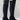 Stuart Weitzman Black Suede/Fabric Pull On Block Heel Knee High Boots Womens 9.5 - Very Good - Ufashion