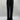 Stuart Weitzman Black Suede/Fabric Pull On Block Heel Knee High Boots Womens 9.5 - Very Good - Ufashion