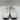 CAVALLI CLASS BY ROBERTO CAVALLI Snakeskin Embossed Trim Leather Sneakers 43 - Very Good - Ufashion