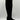 Women’s Mia Black Fabric Over-The-Knee Boot Size 7.5M - Very Good - Ufashion
