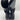 Stuart Weitzman KYE CITY Black Leather/Fabric Pull On Ankle Booties Women’s 6B - Very Good - Ufashion