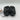Crocs Women's Isabella Jelly II Flat W Ballet, Black/Black Size 4M - Very Good - Ufashion
