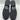 Stuart Weitzman KYE CITY Black Leather/Fabric Pull On Ankle Booties Women’s 6B - Very Good - Ufashion