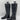 Women’s ALEXANDRE BIRMAN Lolita Rain Waterproof Leather Boot Black Size 37 - Very Good - Ufashion