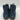 White Mountain Women's Auburn Lace Up Ankle Boots Navy Blue Size 9M - Very Good - Ufashion