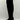 Women’s Mia Black Fabric Over-The-Knee Boot Size 7.5M - Very Good - Ufashion