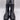 Stuart Weitzman KYE CITY Black Leather/Fabric Pull On Ankle Booties Women’s 6B - Very Good - Ufashion