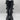Women’s ALEXANDRE BIRMAN Lolita Rain Waterproof Leather Boot Black Size 37 - Very Good - Ufashion