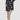 NWT Flynn Skye Blue Louie Printed Off-Shoulder Mini Dress Women's Size M - Ufashion