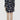 NWT Flynn Skye Blue Louie Printed Off-Shoulder Mini Dress Women's Size M - Ufashion